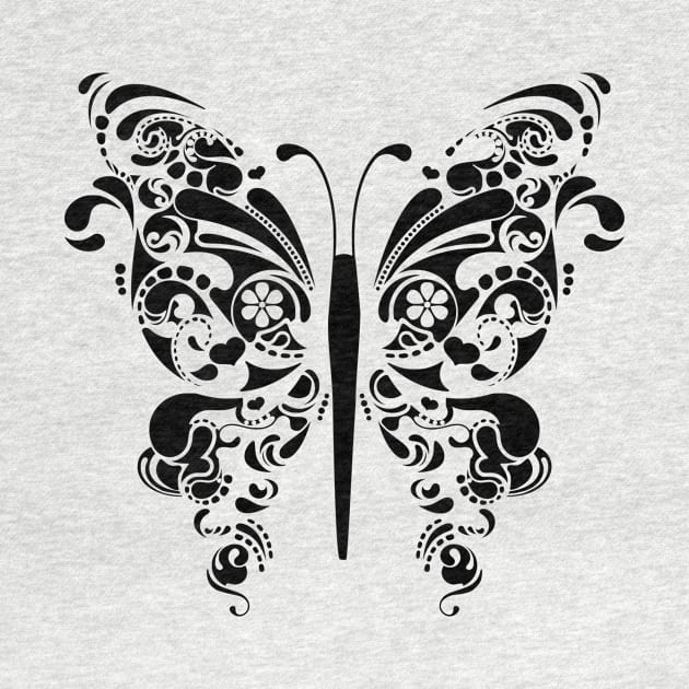 Ornamental Butterfly by Design Anbay